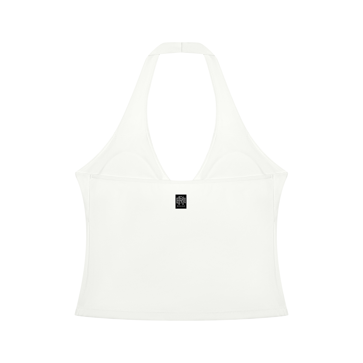 Women’s Ruched Halter Yoga Tank Top
