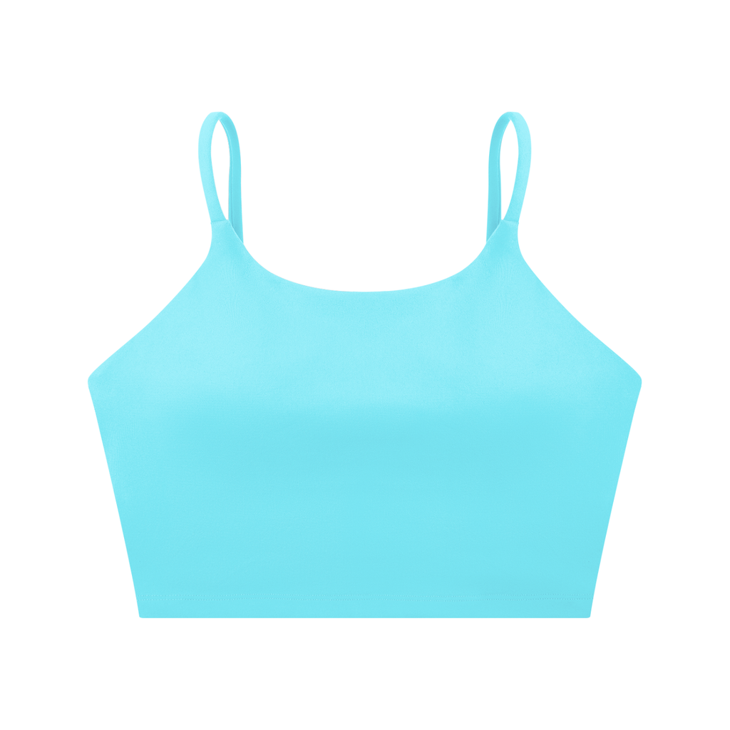Spaghetti Strap Yoga Sports Bra