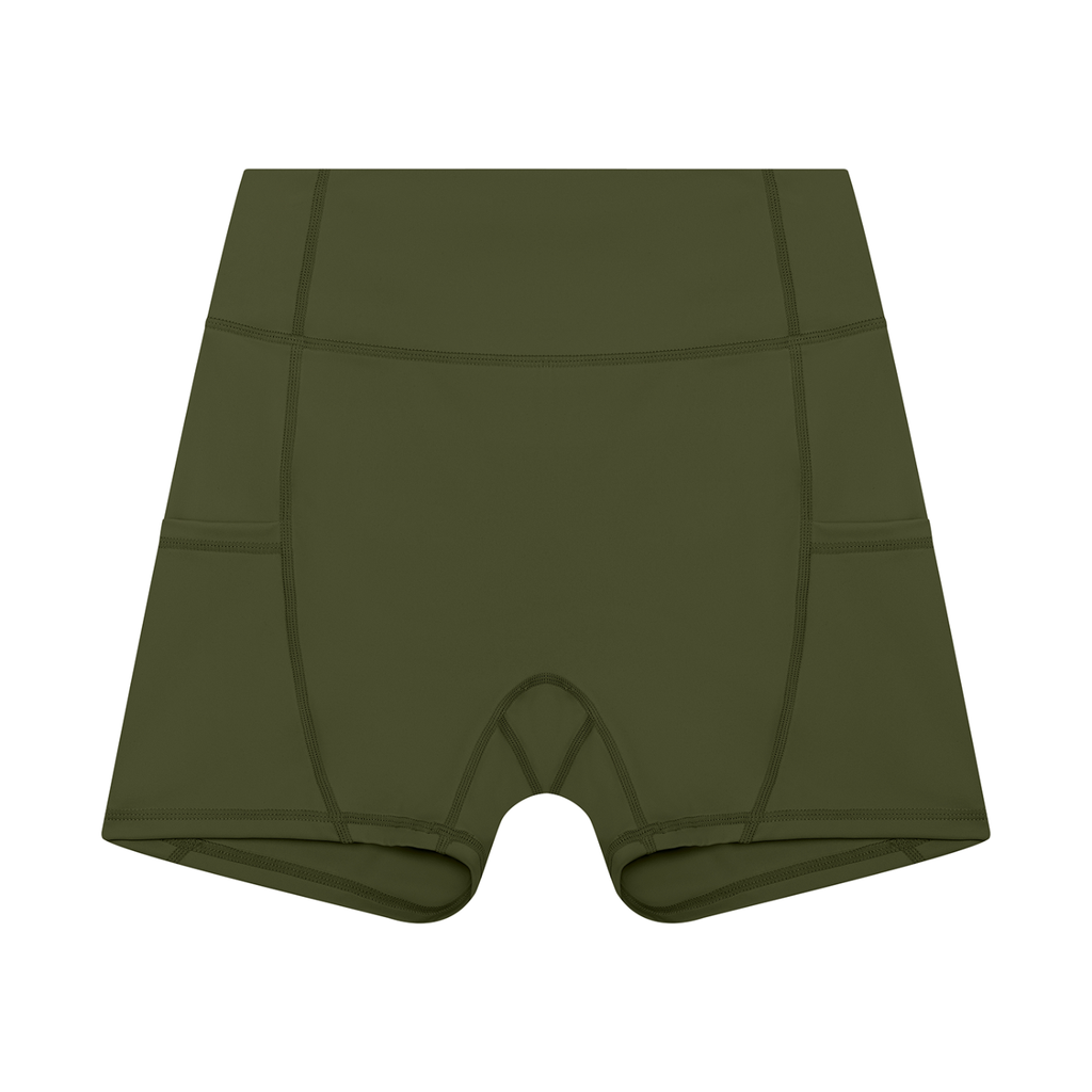 Women’s High Rise Pocket Yoga Shorts