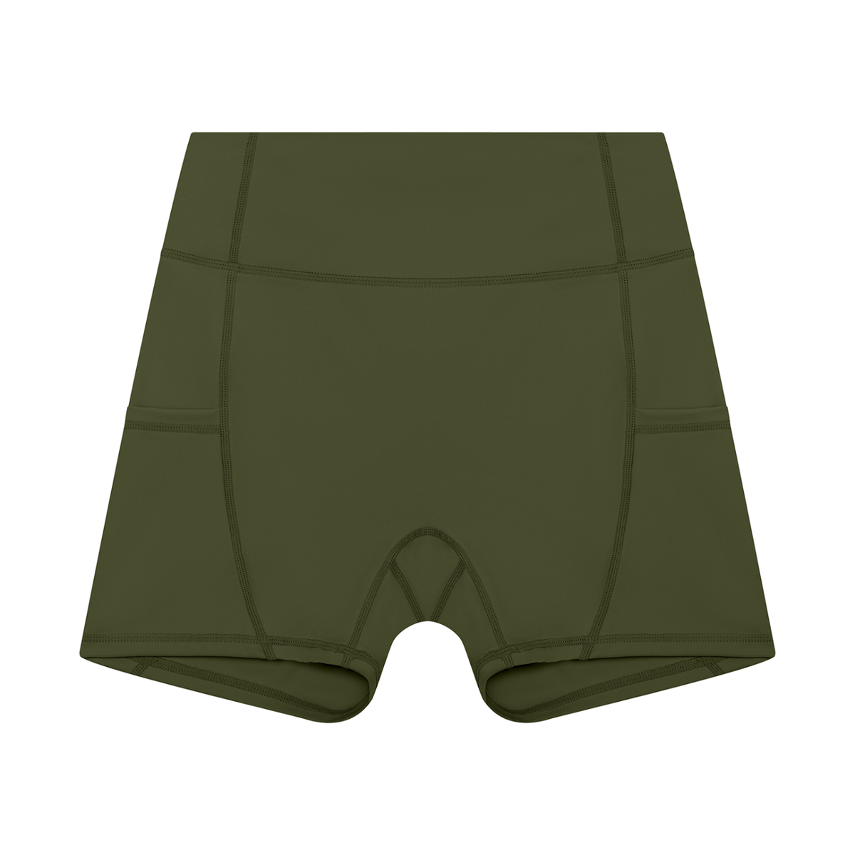 Women’s High Rise Pocket Yoga Shorts