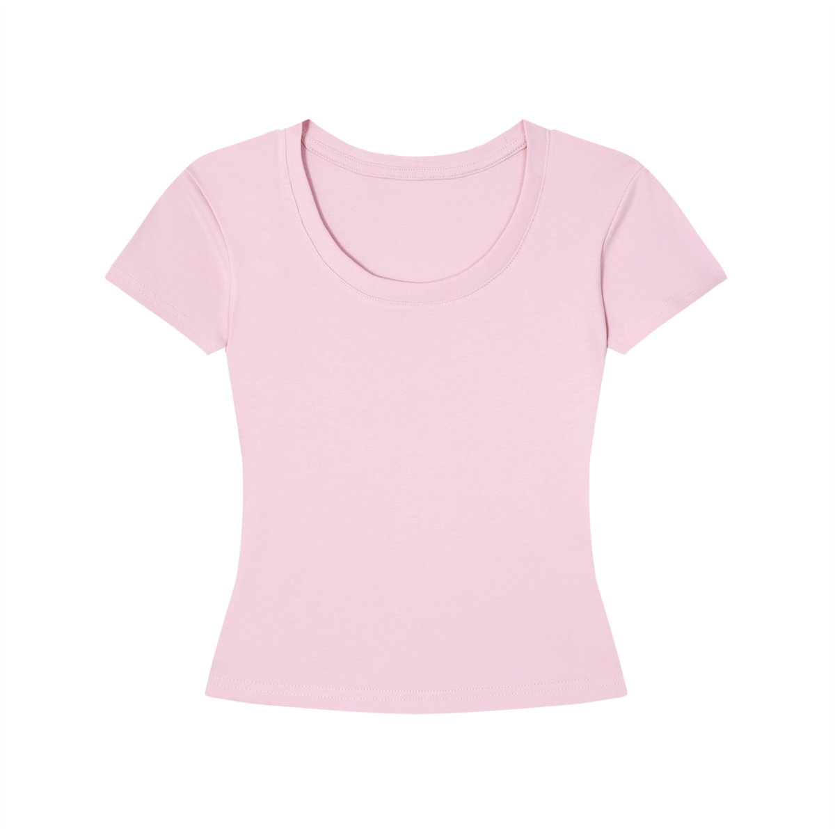 Women's Longline Slim-Fit T-Shirt