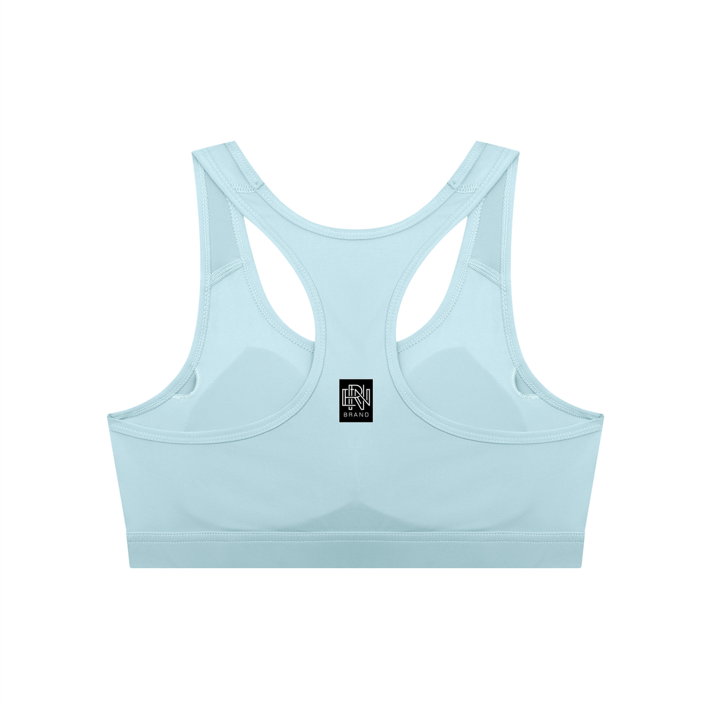 Women's Cropped Sports Bra