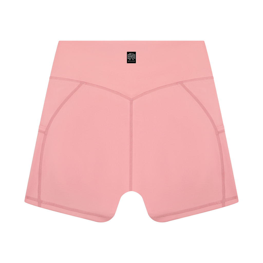 Women’s High Rise Pocket Yoga Shorts