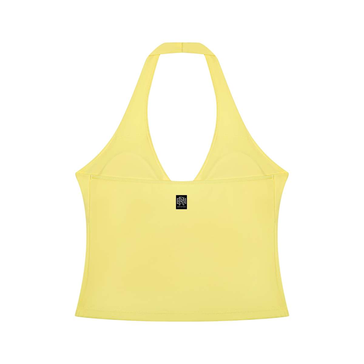 Women’s Ruched Halter Yoga Tank Top