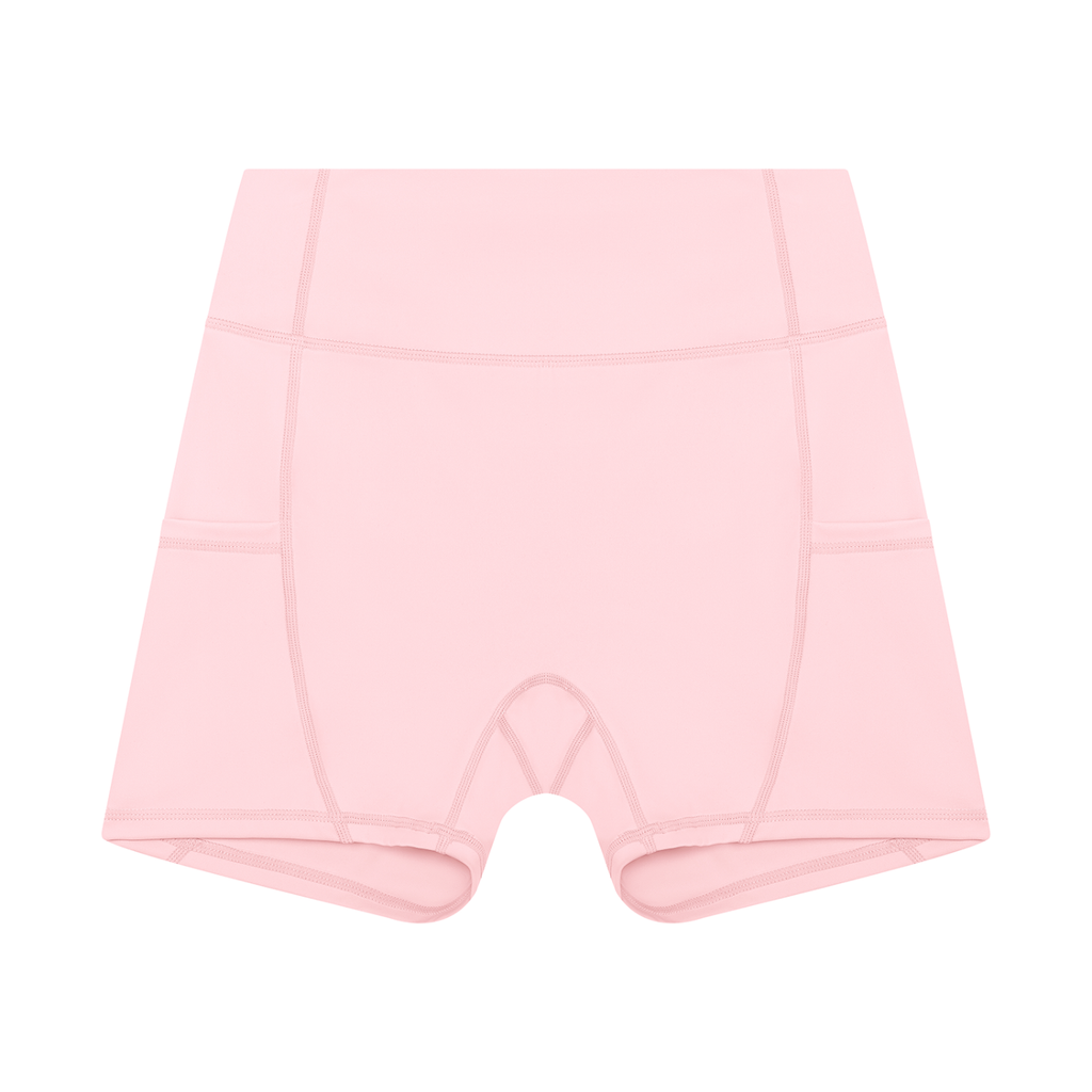 Women’s High Rise Pocket Yoga Shorts