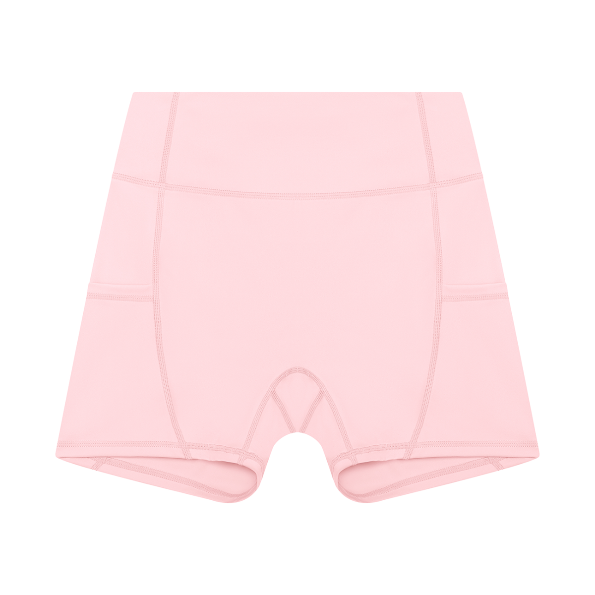 Women’s High Rise Pocket Yoga Shorts
