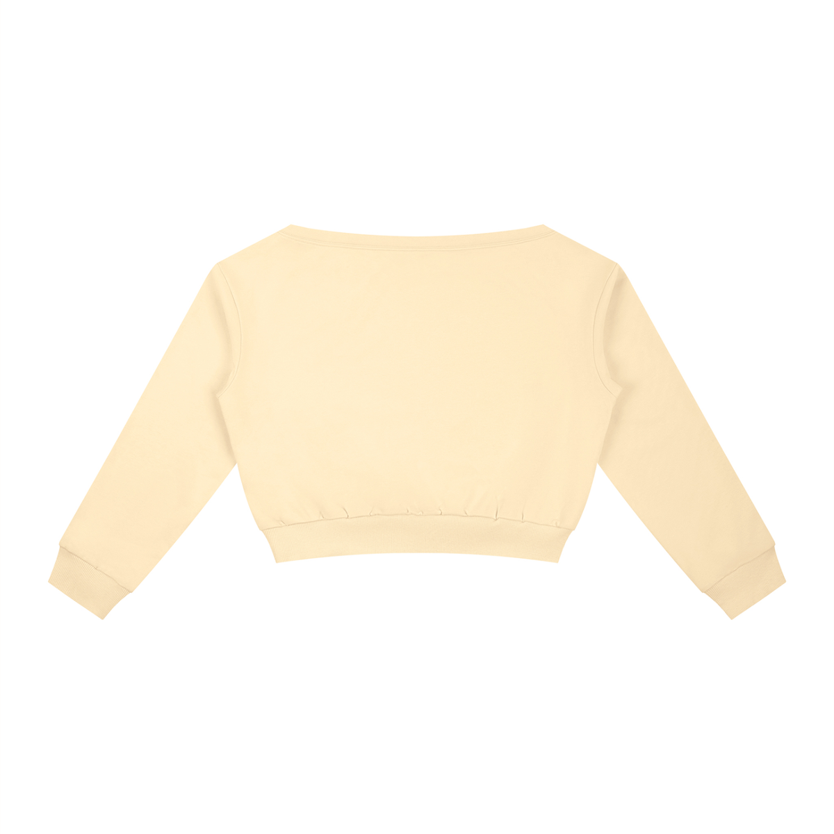 Women's Off-Shoulder Sweatshirt