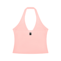 Women’s Ruched Halter Yoga Tank Top