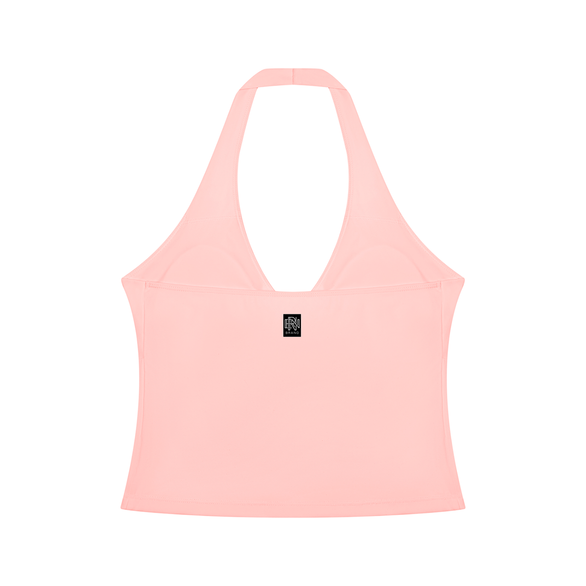 Women’s Ruched Halter Yoga Tank Top