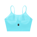 Spaghetti Strap Yoga Sports Bra