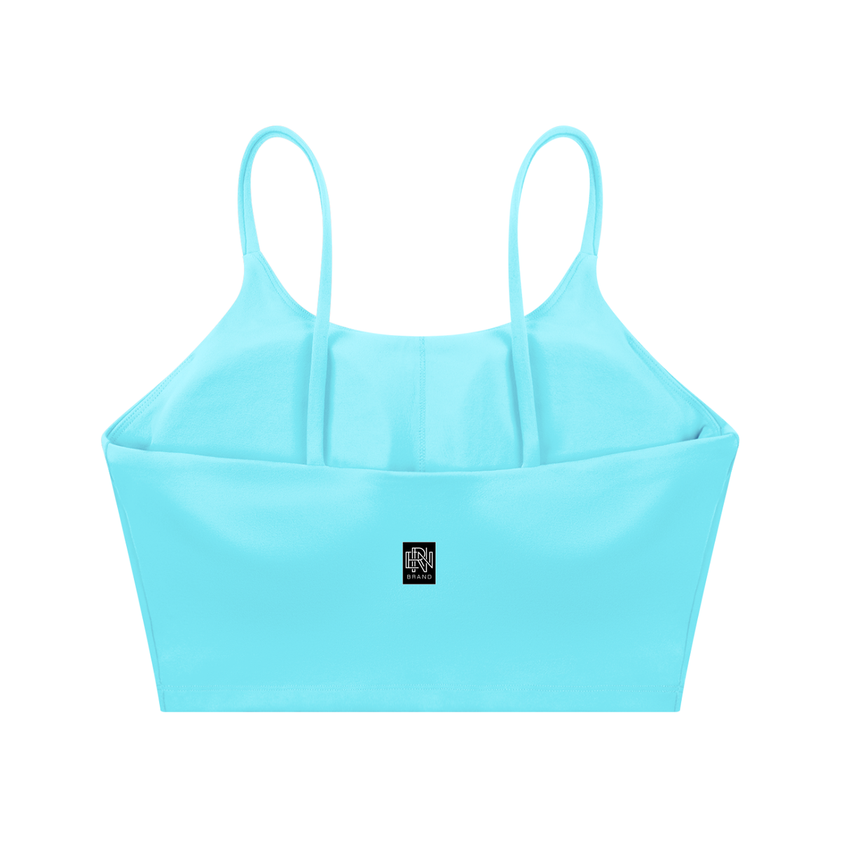 Spaghetti Strap Yoga Sports Bra