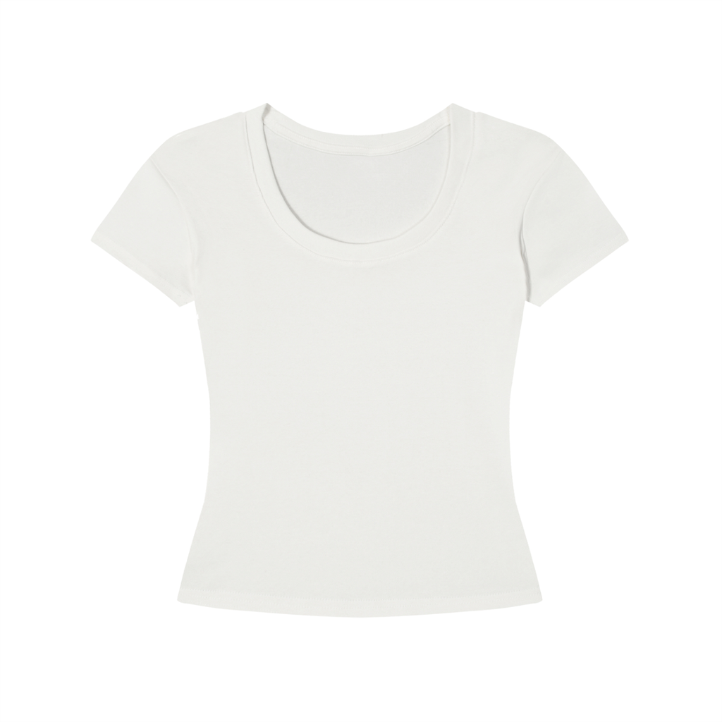 Women's Longline Slim-Fit T-Shirt