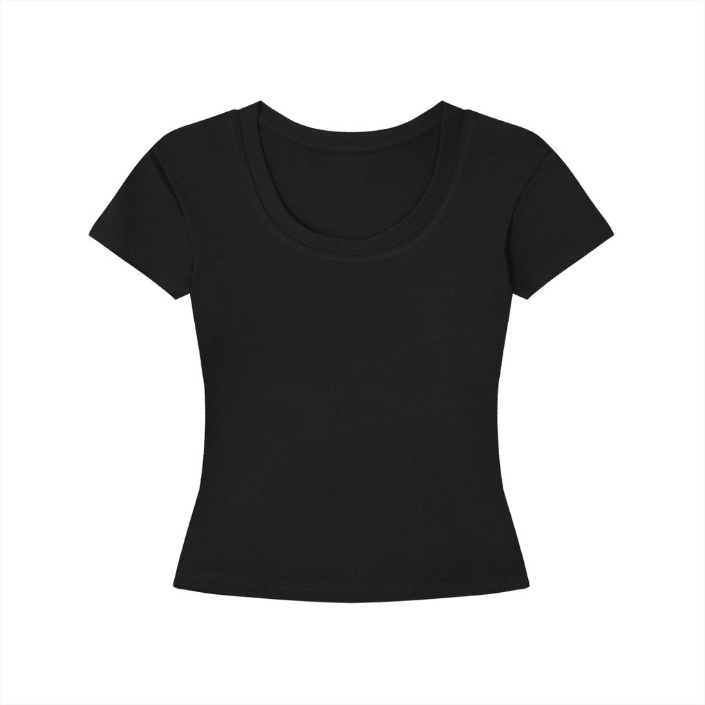 Women's Longline Slim-Fit T-Shirt