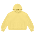 Unisex Vintage Wash Boxy Fleece Hoodie
