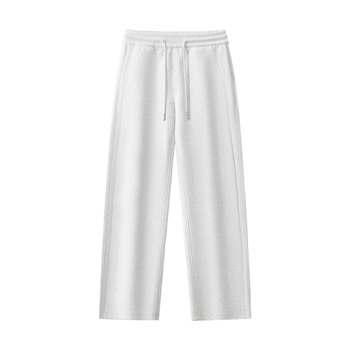 Essential Drawstring Straight-Leg Sweatpants