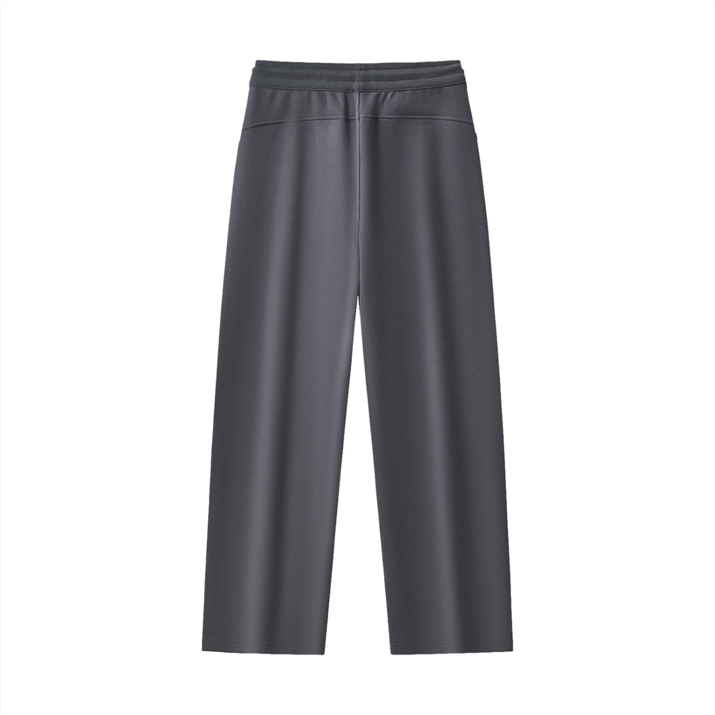 Essential Drawstring Straight-Leg Sweatpants