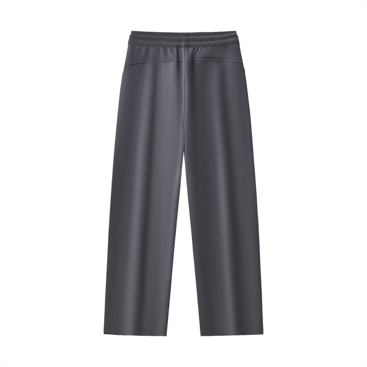 Essential Drawstring Straight-Leg Sweatpants