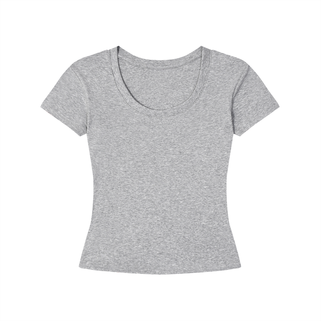 Women's Longline Slim-Fit T-Shirt