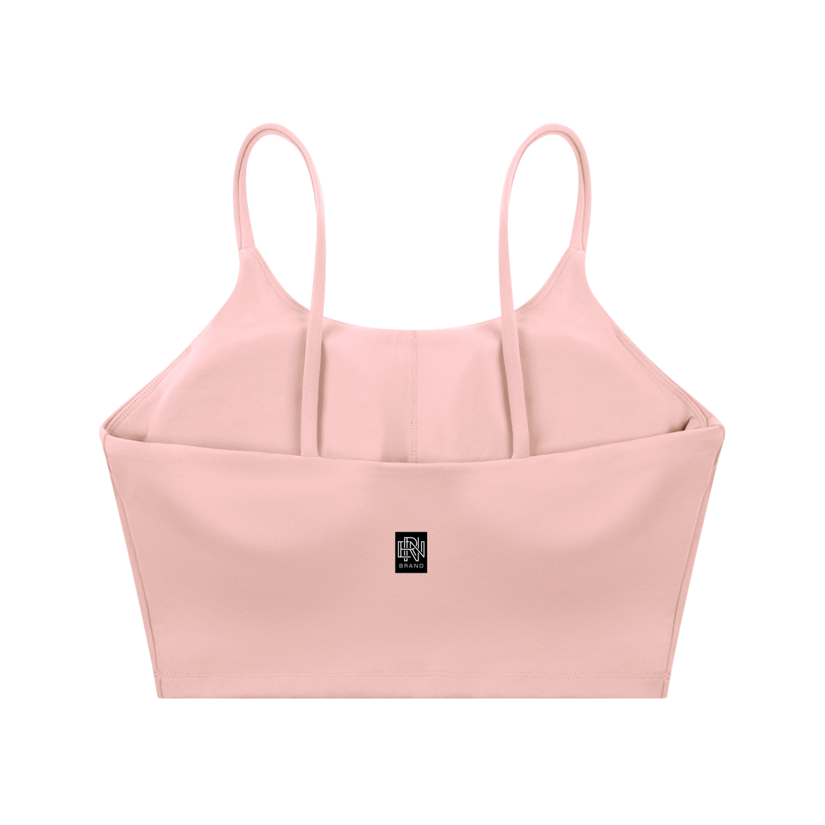 Spaghetti Strap Yoga Sports Bra