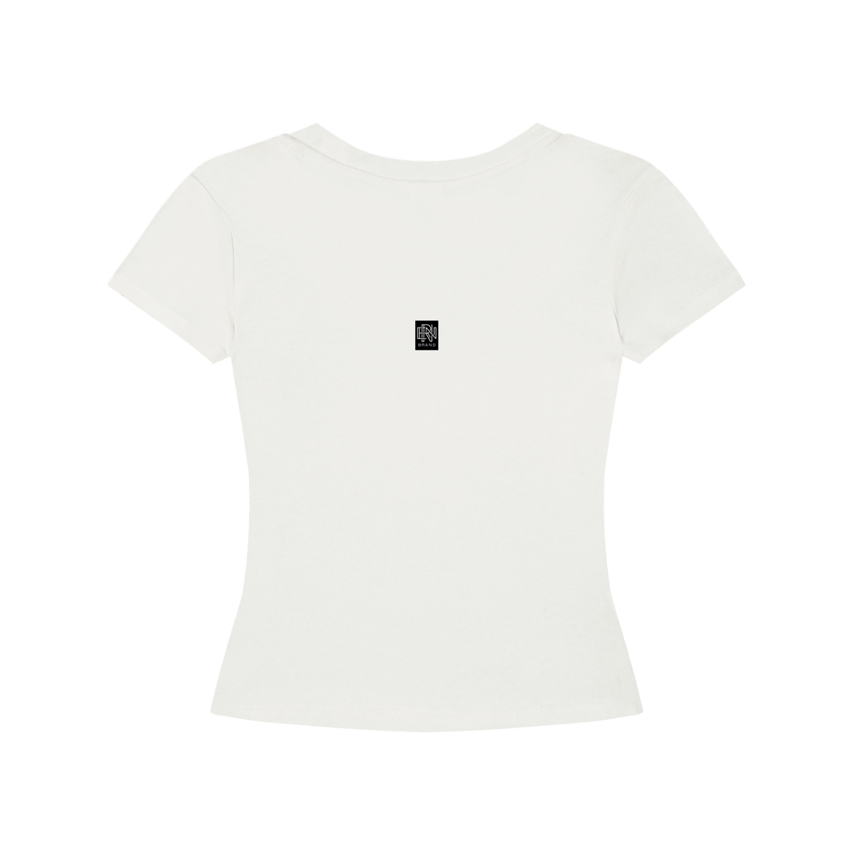 Women's Longline Slim-Fit T-Shirt