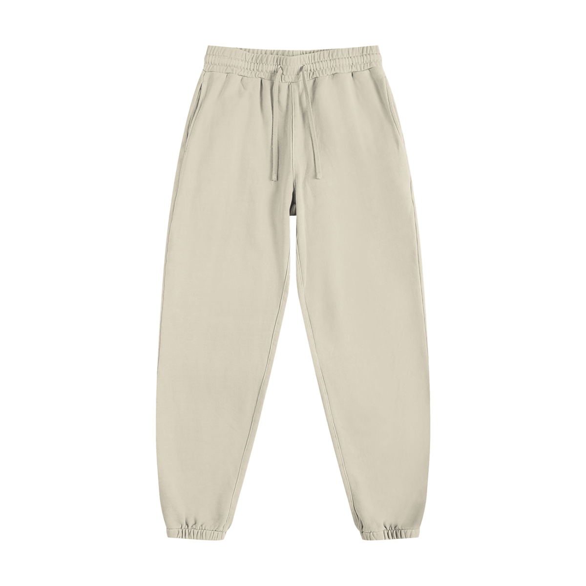 Vintage Washed Cotton Sweatpants