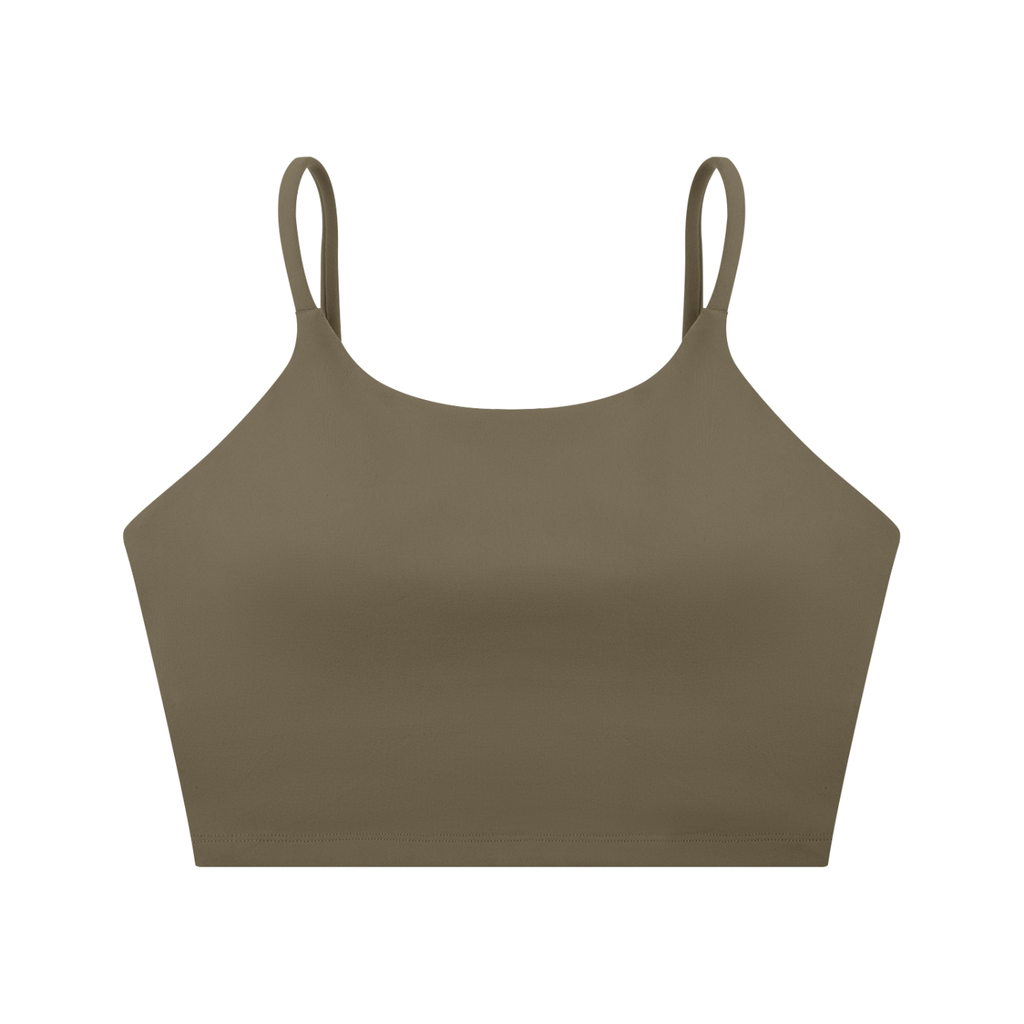 Spaghetti Strap Yoga Sports Bra