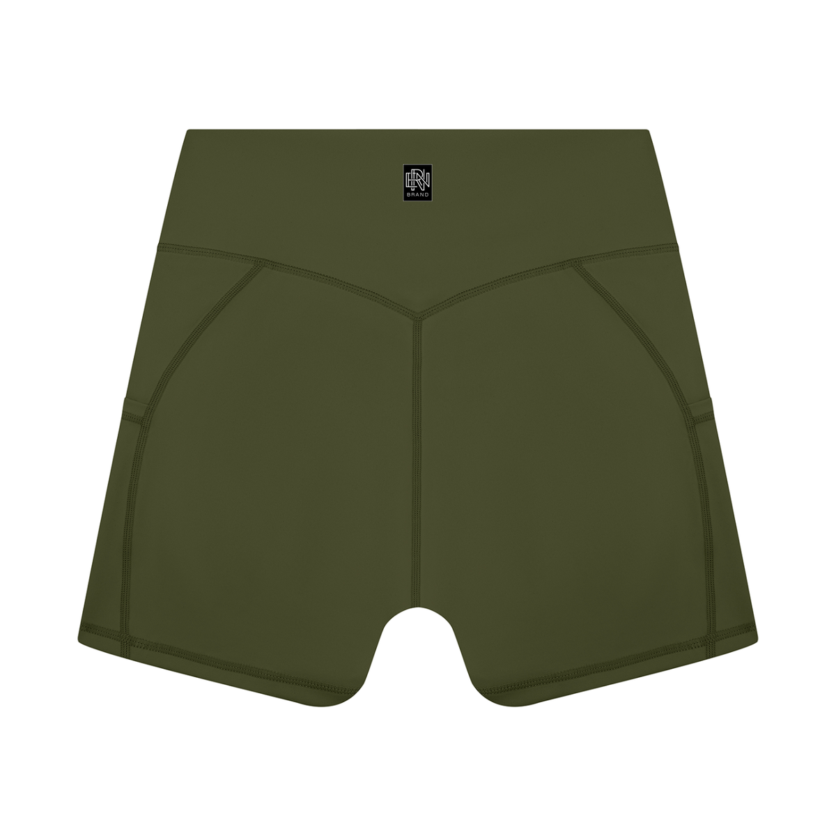 Women’s High Rise Pocket Yoga Shorts