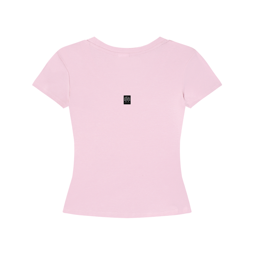 Women's Longline Slim-Fit T-Shirt