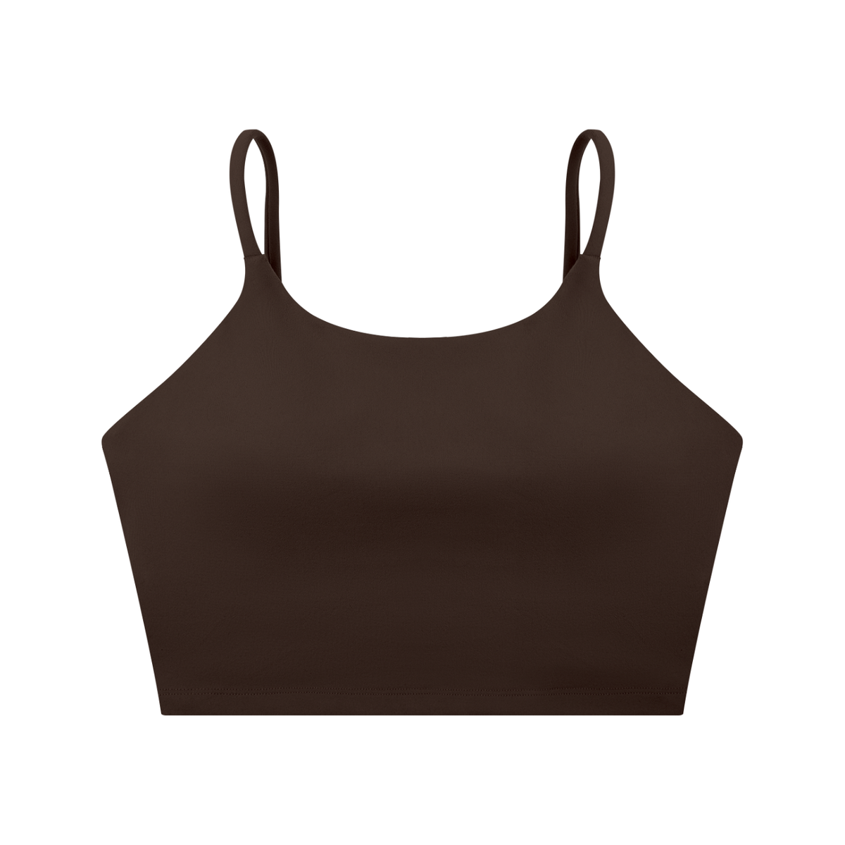 Spaghetti Strap Yoga Sports Bra